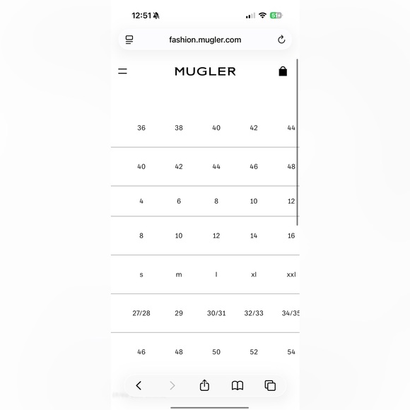 Mugler x SSENSE Cropped Sweatshirt Size 42 or US 10 - Picture 10 of 10